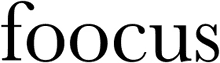 foocus logo
